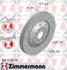 ZIMMERMANN 100.3339.70 Brake Disc